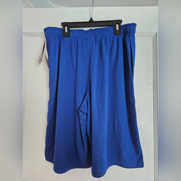 🆕️MENS- Champion Blue Athletic Shorts - Picture 4 of 9